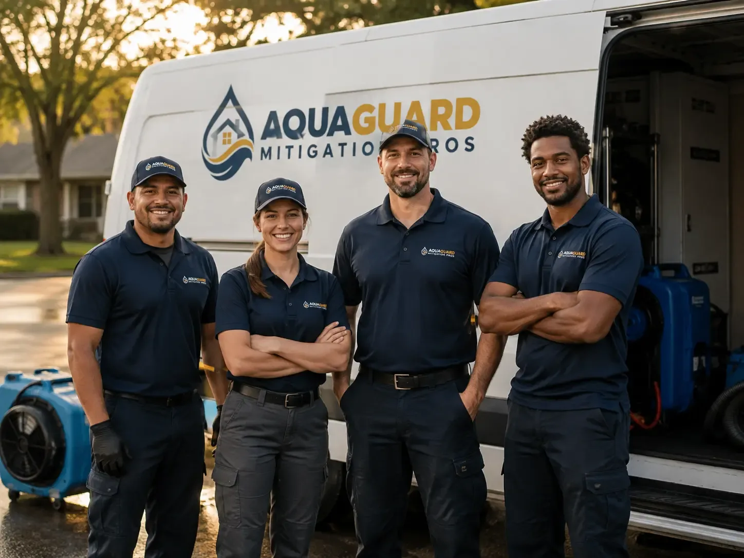 Water Damage Mitigation company in Zachary, LA
