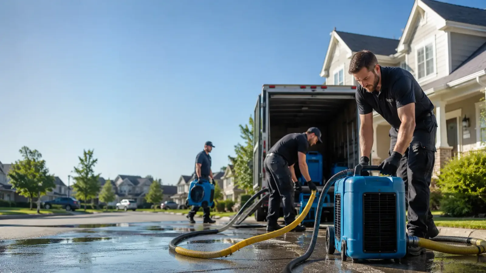 Water Damage Mitigation in Zachary, LA